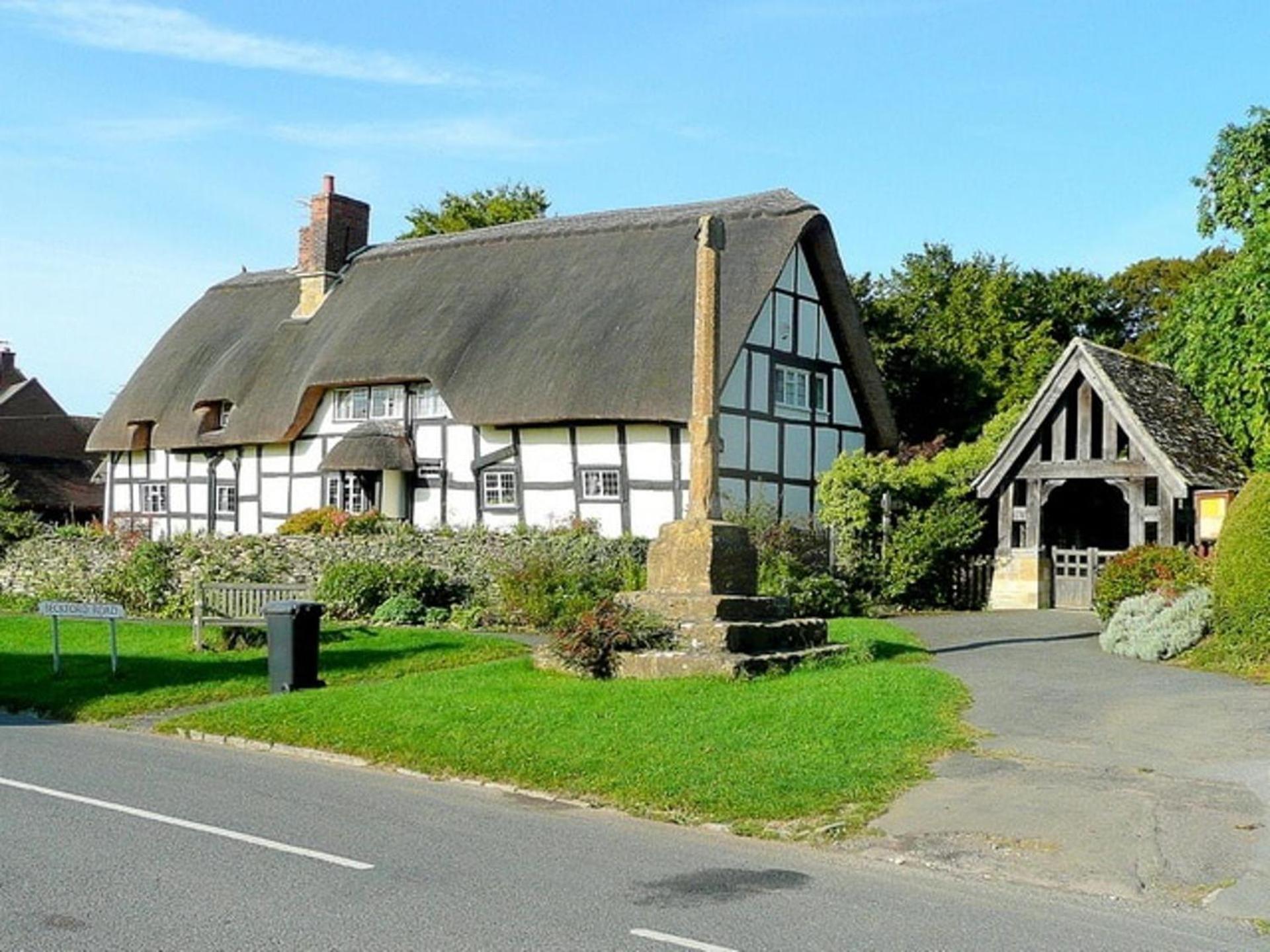 Inviting 3-Bedroom Lodge In Ashton Under Hill Evesham Exterior foto